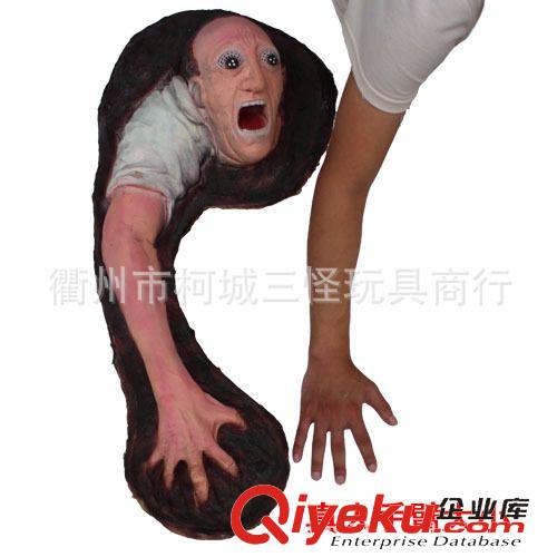 .....肢體系列 供應萬圣節(jié) 鬼節(jié)用品 鬼屋道具 酒吧裝飾 ktv擺設 單手整人爬尸原始圖片3