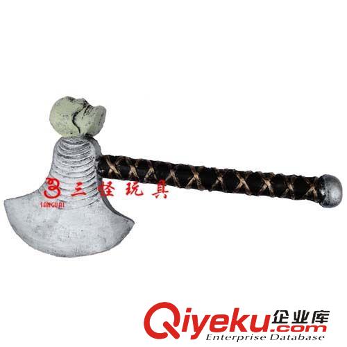 .....武器系列 鬼節用品 萬圣節用品 恐怖玩具 萬圣節道具 仿真鬼斧頭