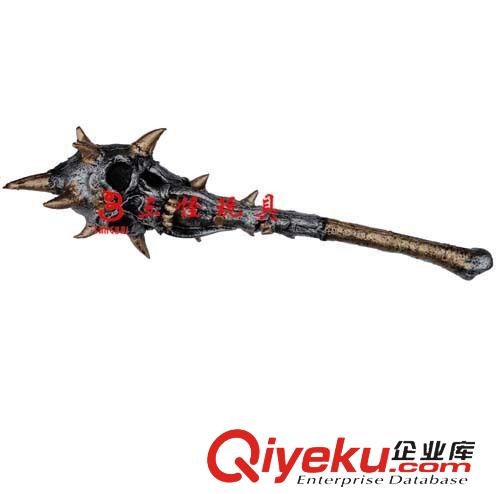 .....武器系列 供應(yīng)鬼節(jié)用品  酒吧迪吧萬(wàn)圣節(jié)道具 恐怖惡搞玩具 仿真鬼頭棒批發(fā)原始圖片2