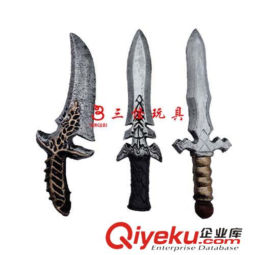 .....武器系列 萬圣節(jié)道具 鬼節(jié)道具 舞會(huì)道具用品 仿真蝙蝠大刀