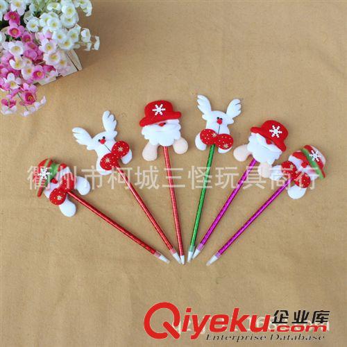 圣誕節(jié)用品 圣誕節(jié)情人節(jié)禮物文具批發(fā)創(chuàng)意可愛圓珠筆 圣誕禮品裝飾 圣誕筆原始圖片3