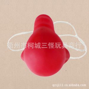 小丑系列 供應(yīng)小丑用品 小丑裝扮道具 海綿小丑鼻和乳膠鼻子 紅色小丑鼻原始圖片2