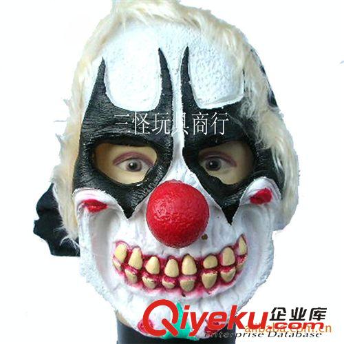 小丑系列 供應萬圣節面具　化妝舞會面具　乳膠小丑面具原始圖片2