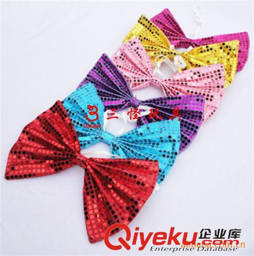 小丑系列 廠家供應(yīng)舞會(huì)用品 舞臺(tái)表演頭飾 小丑領(lǐng)結(jié) 搞笑大蝴蝶結(jié)領(lǐng)結(jié)批發(fā)原始圖片2