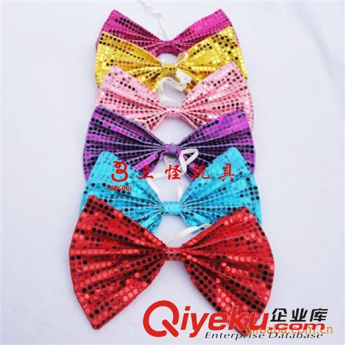 小丑系列 廠家供應(yīng)舞會(huì)用品 舞臺(tái)表演頭飾 小丑領(lǐng)結(jié) 搞笑大蝴蝶結(jié)領(lǐng)結(jié)批發(fā)原始圖片3