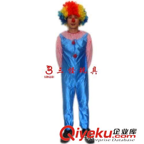小丑系列 供應(yīng)舞臺服裝 演出服裝 角色扮演 表演服裝 成人小丑衣原始圖片2