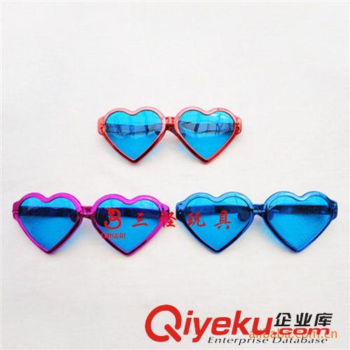胡子,眼鏡,鼻子,耳朵等 供應整人搞笑玩具派對用品游戲表演用品-電鍍彩色大眼鏡