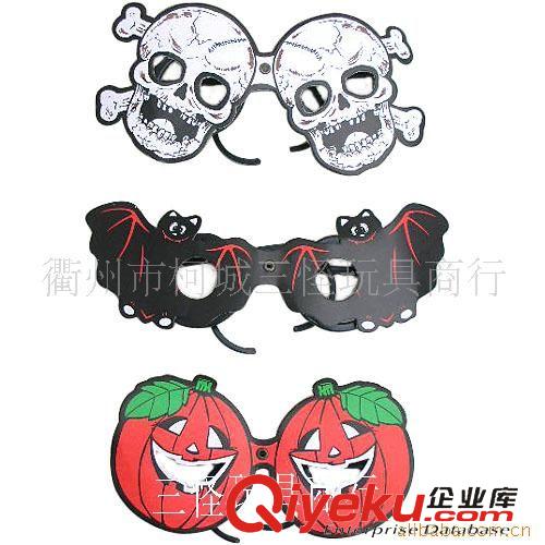 胡子,眼鏡,鼻子,耳朵等 供應整人玩具 搞怪眼鏡 南瓜眼鏡 派對用品原始圖片2