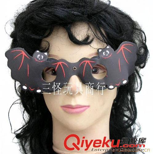 胡子,眼鏡,鼻子,耳朵等 供應整人玩具 搞怪眼鏡 南瓜眼鏡 派對用品原始圖片3