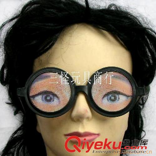 胡子,眼鏡,鼻子,耳朵等 供應萬圣節用品 整人搞怪眼鏡 男眼鏡 整蠱玩具原始圖片2