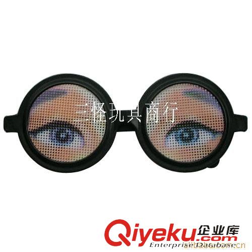 胡子,眼鏡,鼻子,耳朵等 供應萬圣節用品 整人搞怪眼鏡 男眼鏡 整蠱玩具原始圖片3