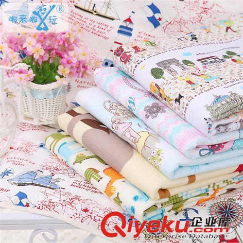 12月新品 新款純棉嬰兒尿墊 寶寶三層加厚卡通防水隔尿墊 75*120cm原始圖片2