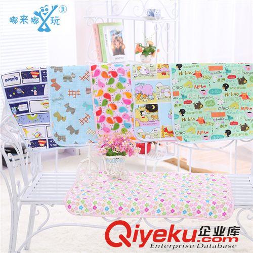 12月新品 新款卡通小方巾小熊嬰幼兒手帕 全棉柔軟寶寶喂奶巾 3條裝