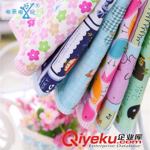 12月新品 寶寶柔軟純棉尿墊 嬰兒卡通防水可洗透氣隔尿墊 50*70cm原始圖片3