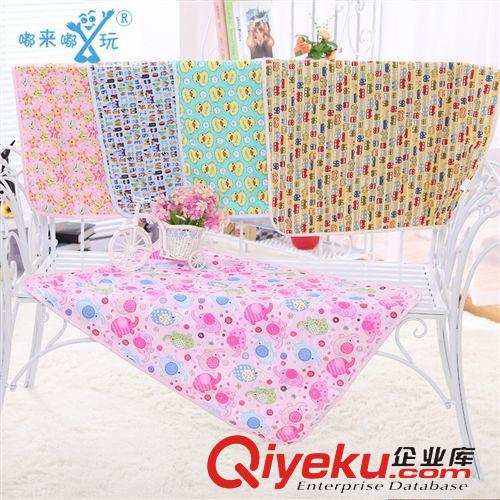 12月新品 嬰兒防水柔軟可洗隔尿墊 寶寶冬季加厚保暖床單尿墊 30*45cm原始圖片3