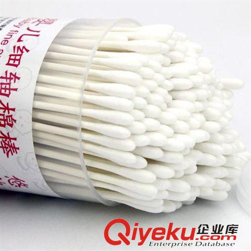 tj產(chǎn)品 悠韻媽咪 嬰兒紙質(zhì)細(xì)軸棉花棒寶寶耳孔衛(wèi)生清潔棉簽  200支裝原始圖片2