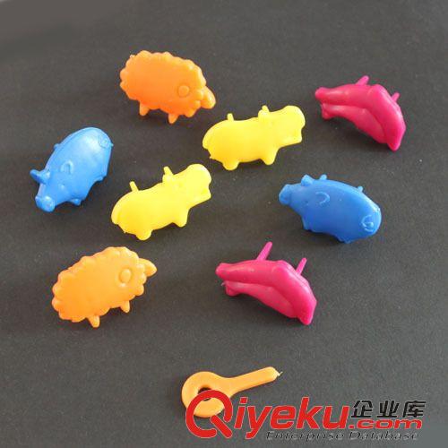 tj產(chǎn)品 寶寶防觸電 兒童動(dòng)物造型2孔兩腳兩相插座電源保護(hù)蓋 8個(gè)裝原始圖片2