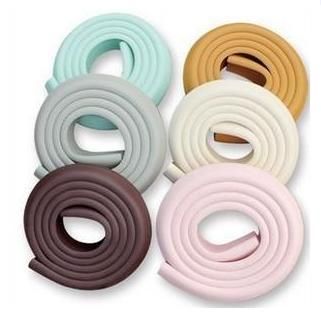 寶寶安全用品 寶寶加厚柔軟家具防護(hù)條 兒童L形安全2米防撞條 送3M雙面膠原始圖片2