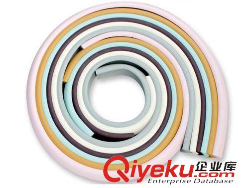 寶寶安全用品 寶寶加厚柔軟家具防護(hù)條 兒童L形安全2米防撞條 送3M雙面膠原始圖片3