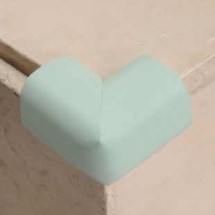 寶寶安全用品 超柔軟有彈性寶寶嬰幼兒桌角保護防護角 兒童加厚安全防撞角原始圖片3