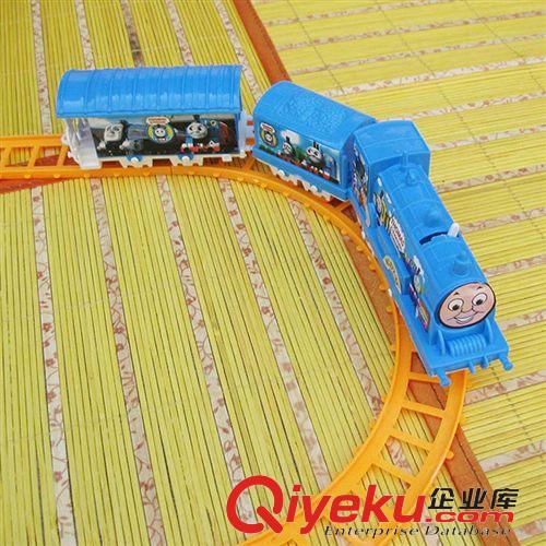 嬰幼兒玩具 寶寶托馬斯電動(dòng)8節(jié)男孩軌道小火車 電動(dòng)軌道火車 地?cái)偀徜N原始圖片3