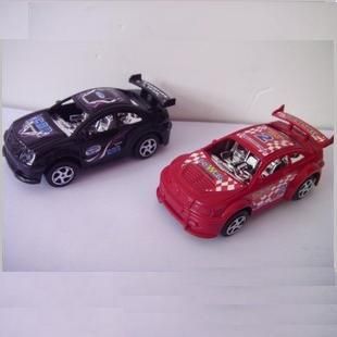 嬰幼兒玩具 小孩新款塑料益智回力車 寶寶奧迪雙鉆回力賽車 兒童{za}原始圖片3