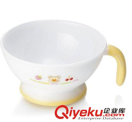 寶寶喂養(yǎng)用品 兒童餐具雙色防滑寶寶食物攪拌研磨碗 嬰幼兒吃飯輔食碗
