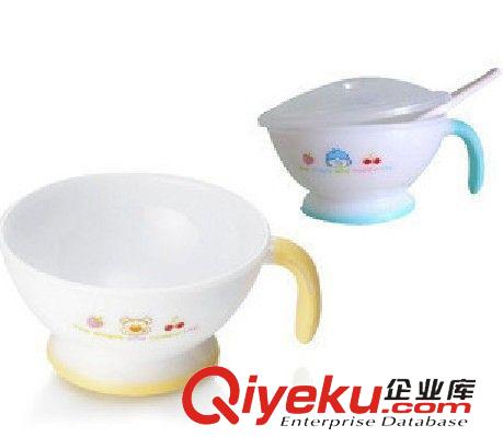 寶寶喂養(yǎng)用品 兒童餐具雙色防滑寶寶食物攪拌研磨碗 嬰幼兒吃飯輔食碗原始圖片2
