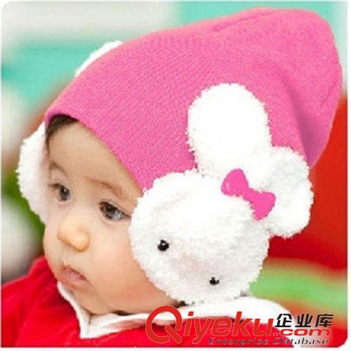 寶寶帽子 洗發帽 嬰博氏 可調節大小寶寶兒童加厚洗頭洗發帽 嬰幼兒小熊洗澡浴帽