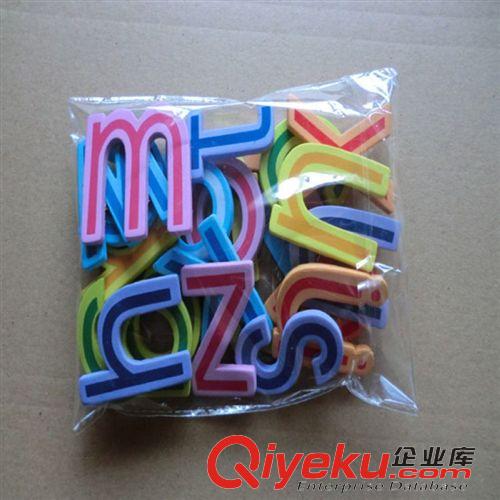 早教 啟蒙 益智 教育 兒童英文拼音字母磁性貼 寶寶安全md早教益智木制冰箱貼原始圖片3