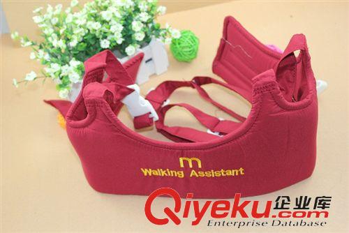 學(xué)步帶 背帶 抱袋 嬰兒馬甲式純棉加厚安全學(xué)行帶 寶寶橫杠提籃式學(xué)步帶 母嬰用品原始圖片2