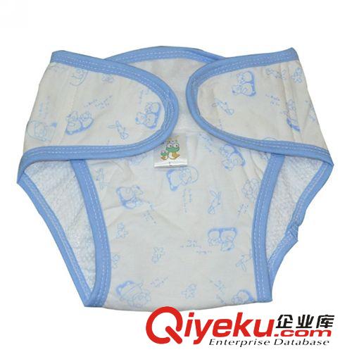 按品牌分類 富嬰坊 母嬰嬰兒產(chǎn)品可洗防水純棉透氣尿布褲 寶寶全棉防漏尿褲原始圖片2