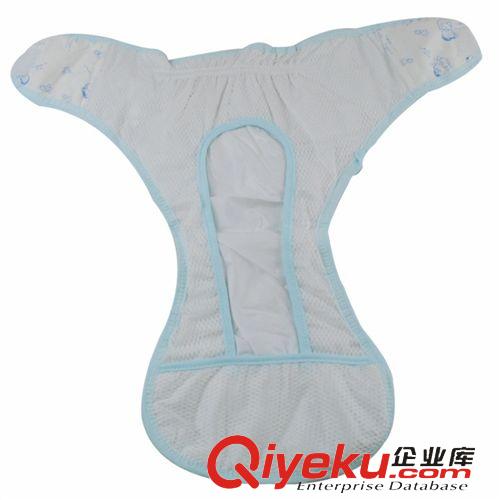 按品牌分類 富嬰坊 母嬰嬰兒產(chǎn)品可洗防水純棉透氣尿布褲 寶寶全棉防漏尿褲原始圖片3