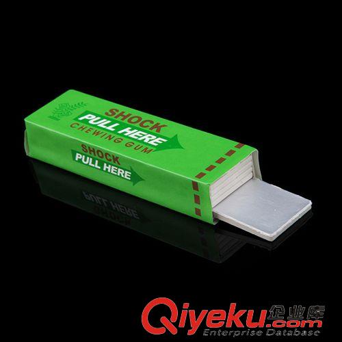 整人用品 愚人節整人玩具電人玩具 電人口香糖 整蠱搞笑 25克原始圖片2