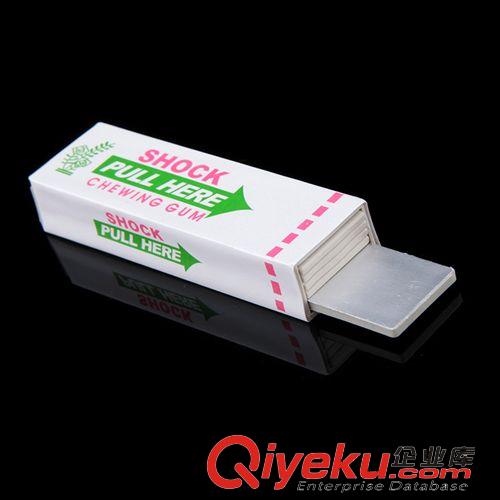 整人用品 愚人節整人玩具電人玩具 電人口香糖 整蠱搞笑 25克原始圖片3