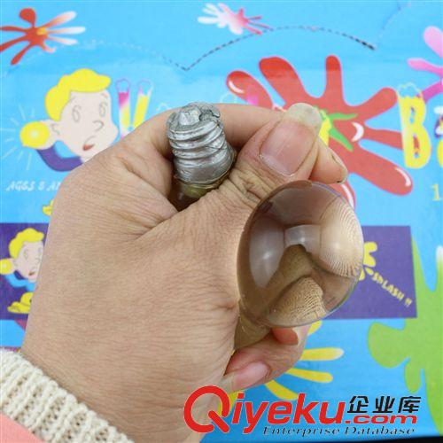 發(fā)泄產(chǎn)品 愚人節(jié)發(fā)泄玩具整人玩具發(fā)泄水球 發(fā)泄燈泡水球發(fā)泄燈泡65g原始圖片2