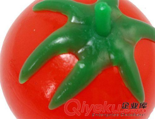 發(fā)泄產(chǎn)品 捏一捏心情好 愚人節(jié)整人玩具發(fā)泄玩具 發(fā)泄水球西紅柿90g原始圖片3
