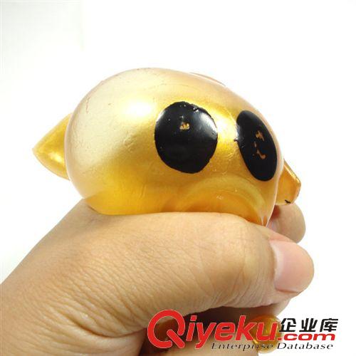 發(fā)泄產(chǎn)品 愚人節(jié)整人玩具整蠱玩具發(fā)泄玩具發(fā)泄水球 發(fā)泄金豬頭 100g原始圖片2