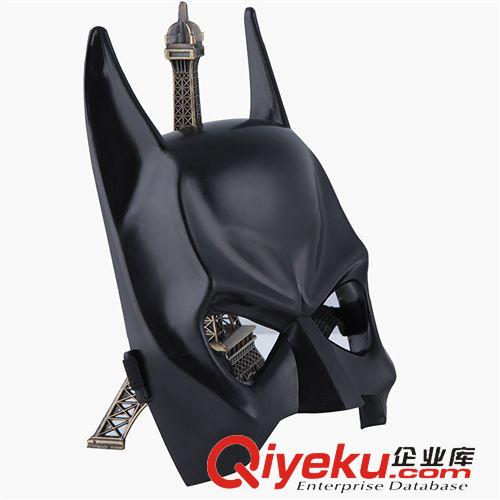 面具類 六一兒童節化妝舞會萬圣節面具/游戲表演面具/半臉蝙蝠俠面具38g原始圖片2