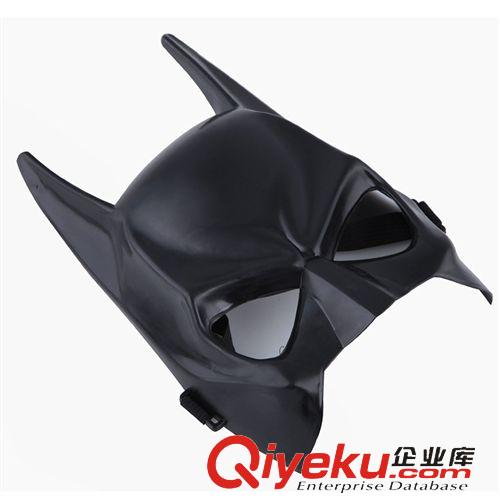 面具類 六一兒童節化妝舞會萬圣節面具/游戲表演面具/半臉蝙蝠俠面具38g原始圖片3