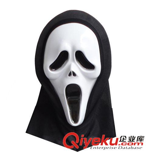 面具類 死神來了 單片恐怖鬼 驚叫鬼臉面具 鬼節面具批發 尖叫面具45g原始圖片2