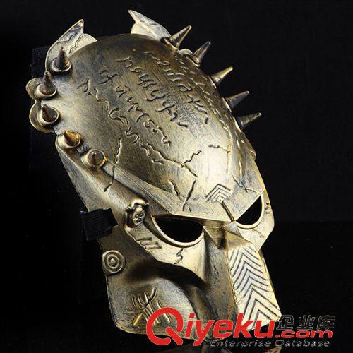 面具類 2012新款 影視主題鐵血戰(zhàn)士面具 avpr 獨(dú)狼 鐵血面具66g原始圖片2