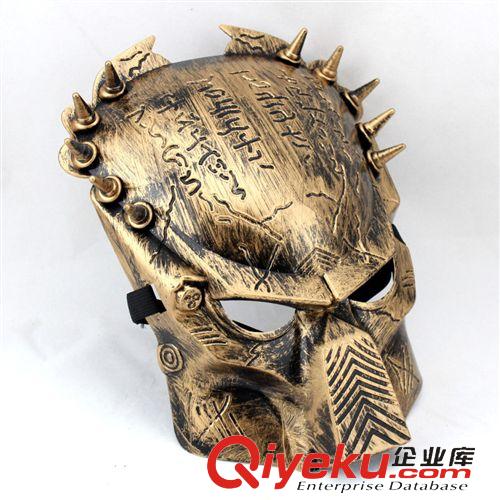面具類 2012新款 影視主題鐵血戰(zhàn)士面具 avpr 獨(dú)狼 鐵血面具66g原始圖片3