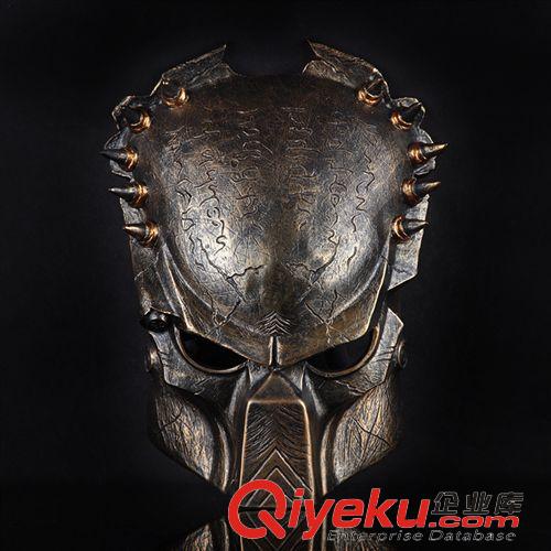 面具類 2012新款 影視主題鐵血戰(zhàn)士面具 avpr 獨(dú)狼 鐵血面具66g