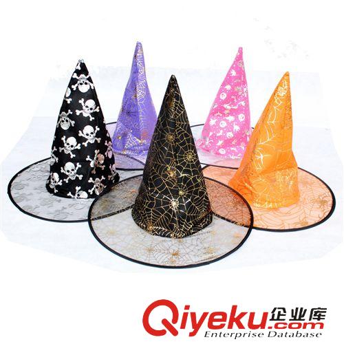 萬圣節(jié)用品 萬圣節(jié)廠家舞會(huì)用品派對(duì)用品  圓形海盜帽子海盜船長(zhǎng)帽55g