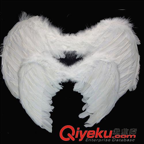 圣誕節(jié)用品 六一兒童節(jié)禮物天使翅膀 白色羽毛翅膀 天使羽毛翅膀原始圖片3