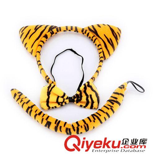 圣誕節(jié)用品 化妝舞會裝扮 六一兒童表演道具 游戲用品 動物三件套原始圖片3
