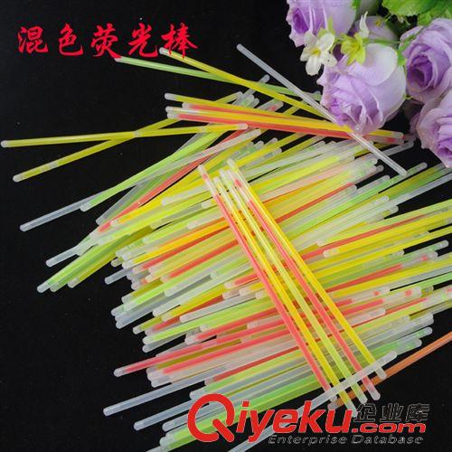 圣誕節用品 一次性熒光棒 熒光手鐲 帶轉接頭 DIY熒光棒配件 520g原始圖片3