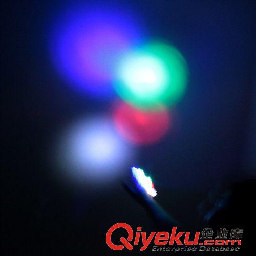 兒童玩具 魔幻手指燈 幻影戒指燈 彩色LED燈 炫彩手指燈 4個(gè)一版價(jià)28g原始圖片2