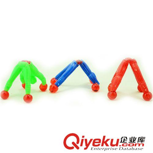兒童玩具 爬墻人蜘蛛人 蜘蛛俠 翻跟斗小人 粘性爬墻人 兒童玩具3g原始圖片2